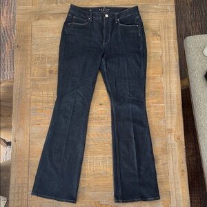 Dark Indigo Flare Jeans